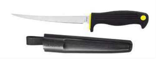 Kershaw 1257X Clearwater 7" Fixed Fillet Plain Satin 420J2 SS Blade Black Co-Polymer Handle